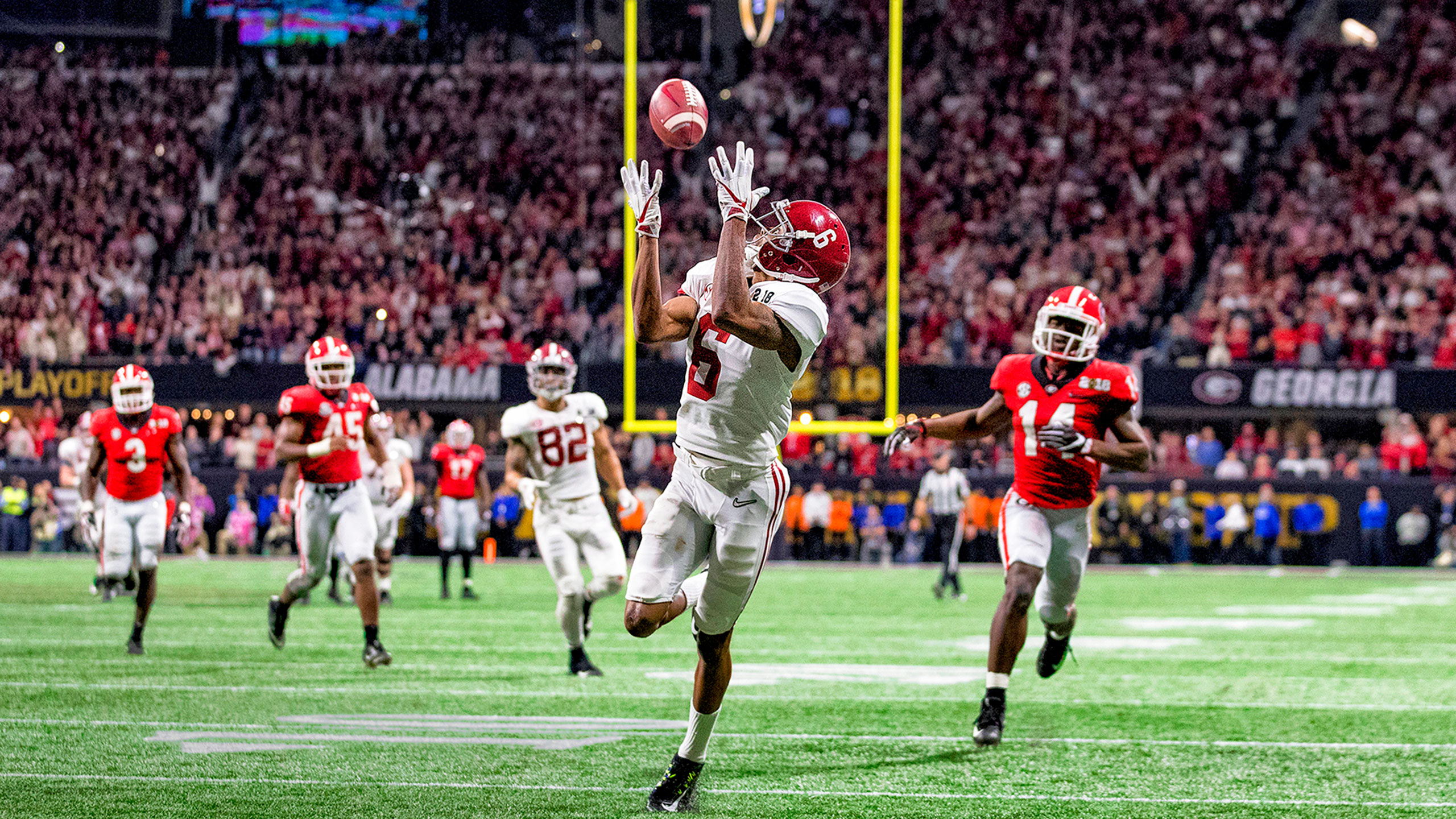 Ranking five best games in College Football Playoff history