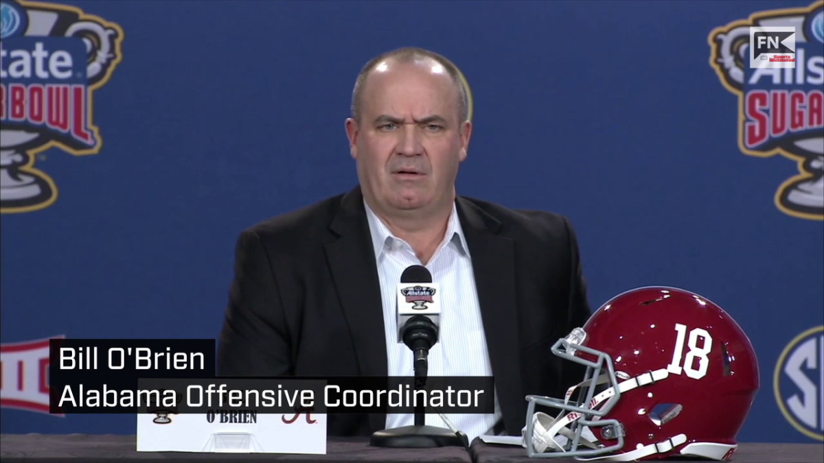 How Bill O 39 Brien Alabama Players - How Bill O Brien Responds To Criticism 