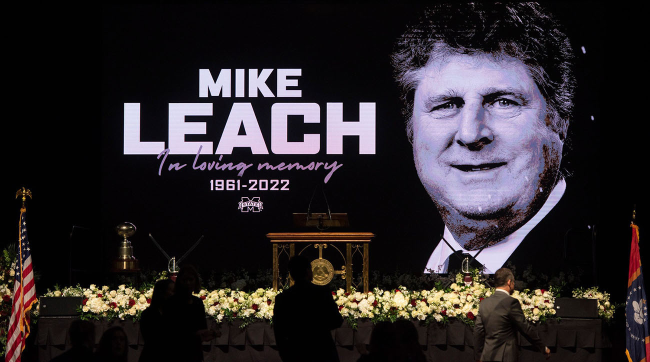 Texas Tech, Ole Miss Honor Mike Leach at Texas Bowl Sports Illustrated