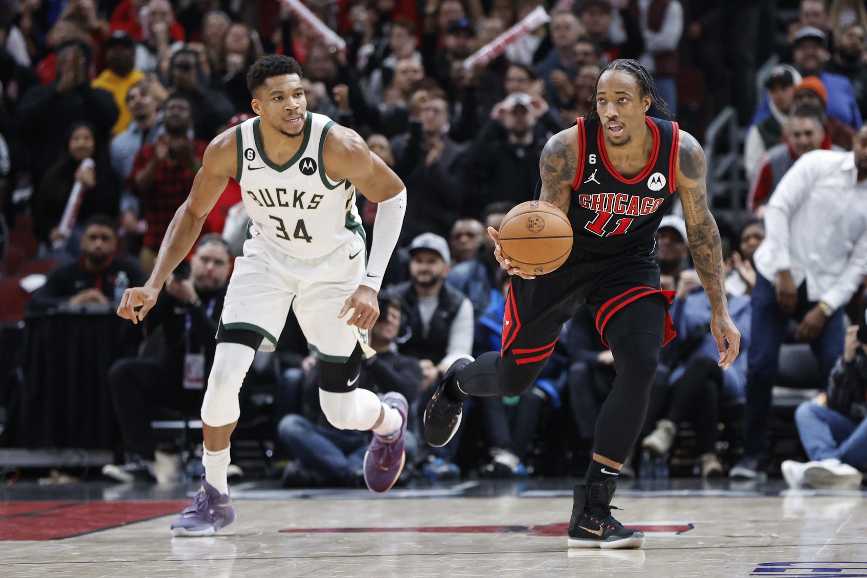 Eastern Conference Recap, Dec. 28: Giannis Antetokounmpo and DeMar Eastern Conference Recap, Dec. 28: Giannis Antetokounmpo and DeMar