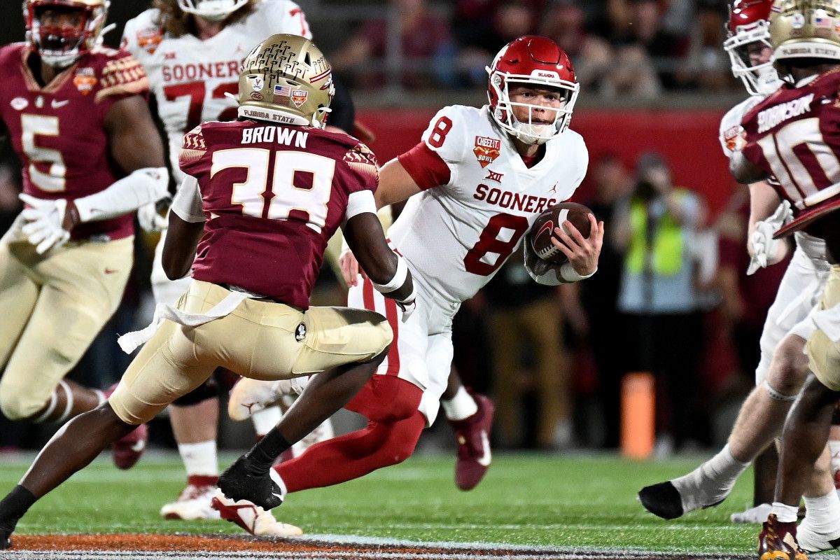 Oklahoma Hangs in But Can't Finish in Cheez-It Bowl Loss to Florida State - Vimarsana News