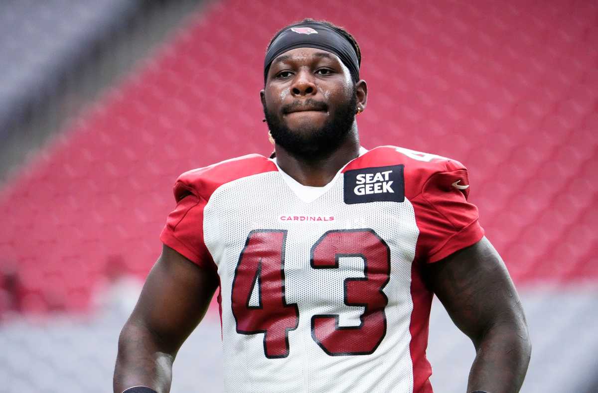 Arizona Cardinals Jesse Luketa's Hilarious Voice Memo to J.J. Watt