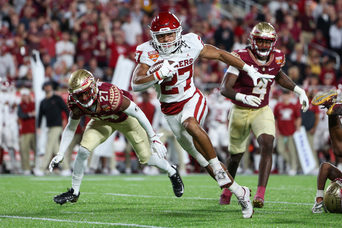 FB - Gavin Sawchuk, Florida State Seminoles, Cheez-It Bowl