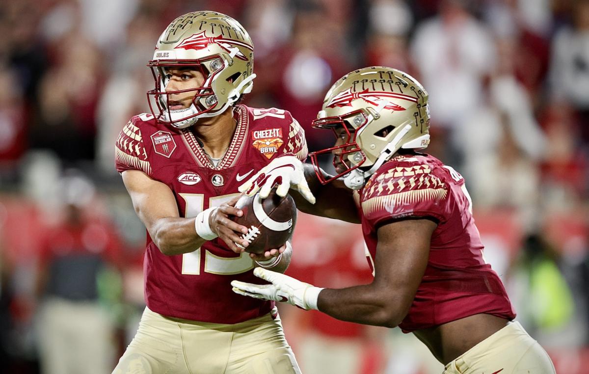 RECAP: Florida State rebounds from double-digit deficit to defeat Oklahoma in 2022 Cheez-It Bowl thumbnail