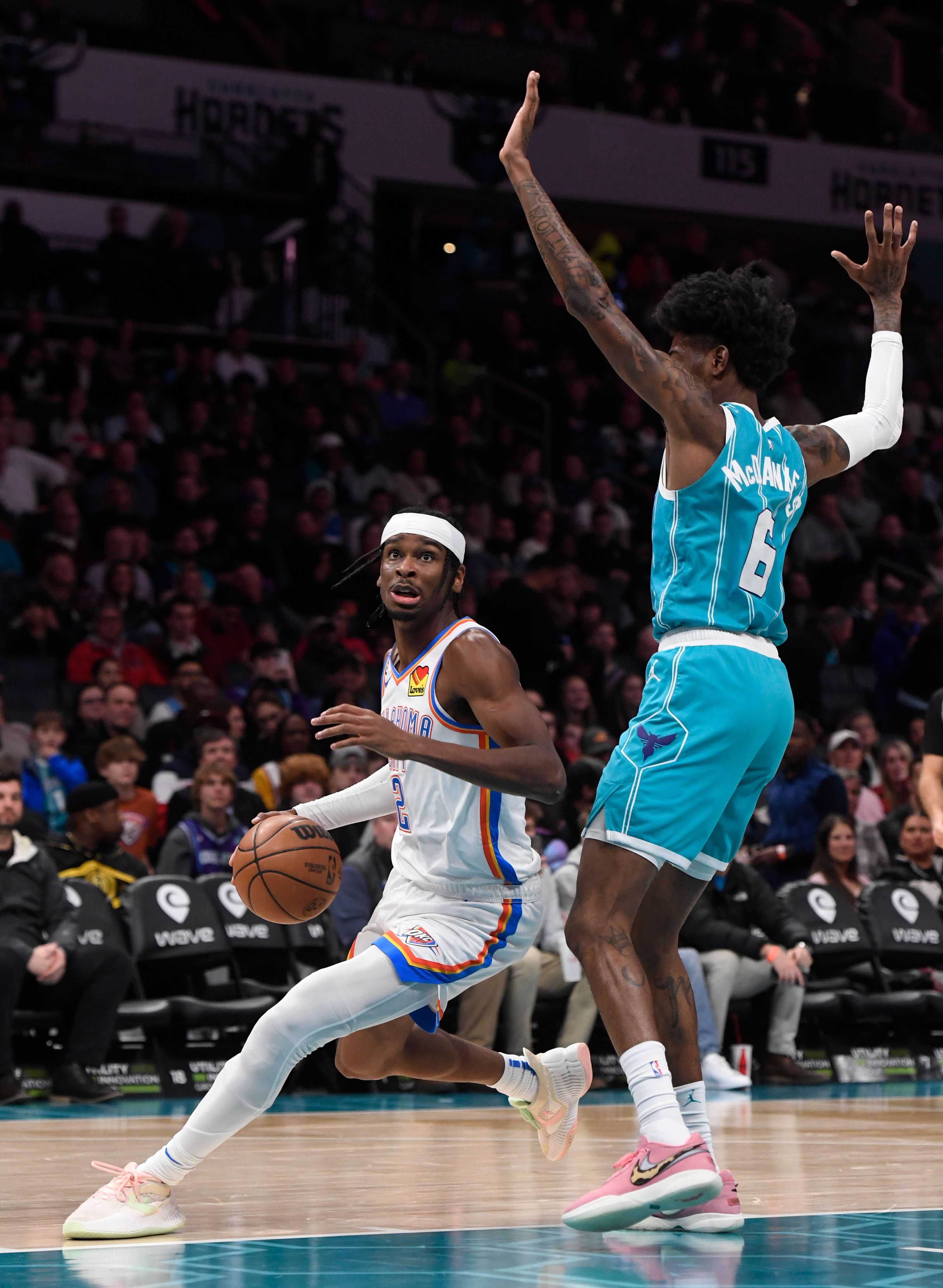 Five in Double Figures as Thunder Fall to Hornets - Vimarsana News