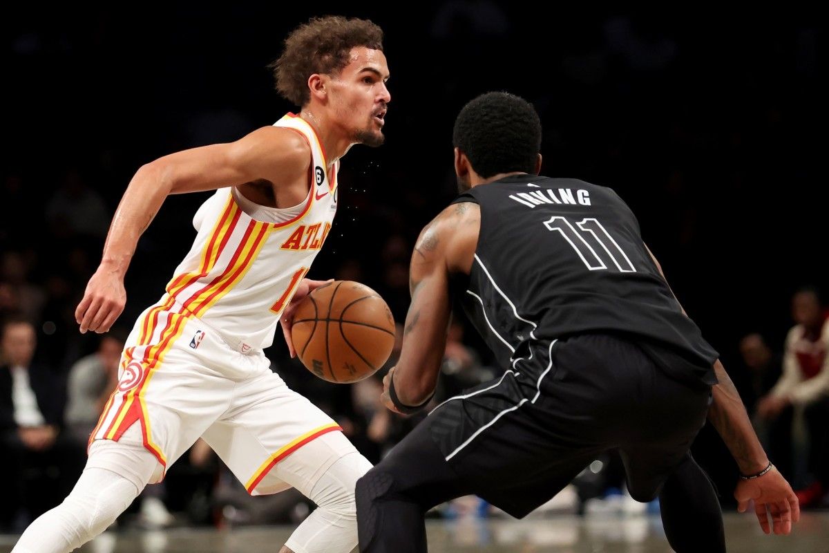Trae Young Shares High Praise for Kyrie Irving - Vimarsana News
