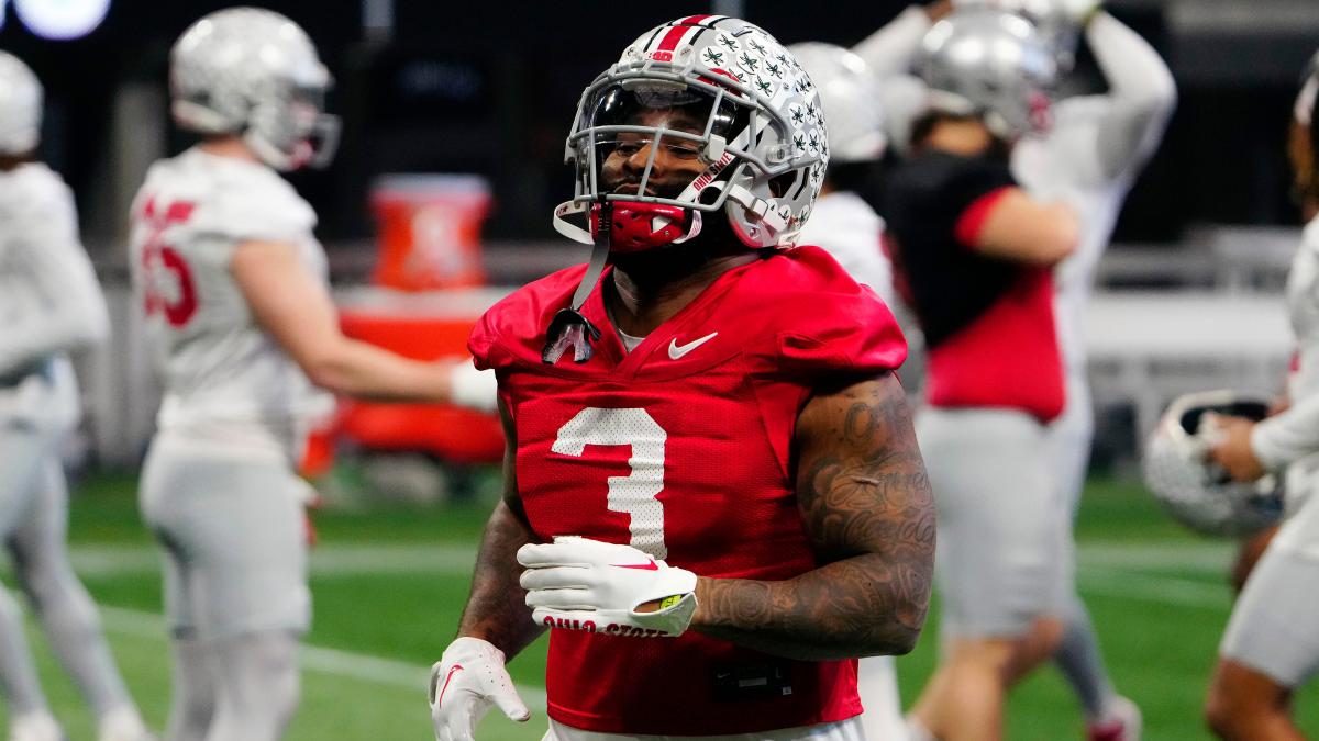 Ohio State’s Miyan Williams Dealing With “Stomach Bug,” Expected To Play Against Georgia