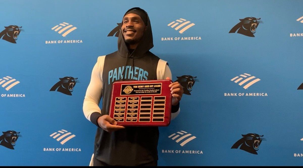 PJ Walker Wins Tom Berry Good Guy Award - Vimarsana News