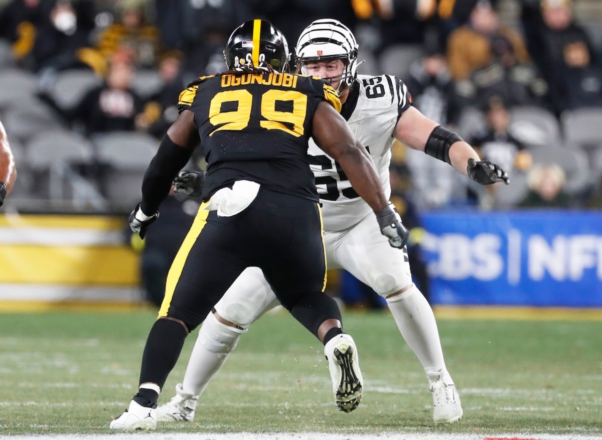 Pittsburgh Steelers DT Larry Ogunjobi Will Play Against Ravens Sports