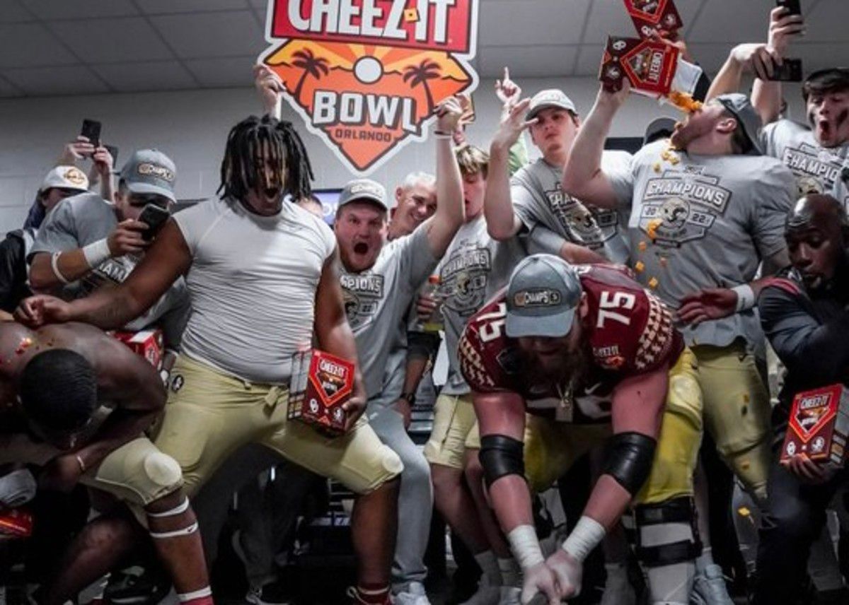 WATCH: Multiple offensive linemen break the rock after Florida State's victory against Oklahoma - Vimarsana News