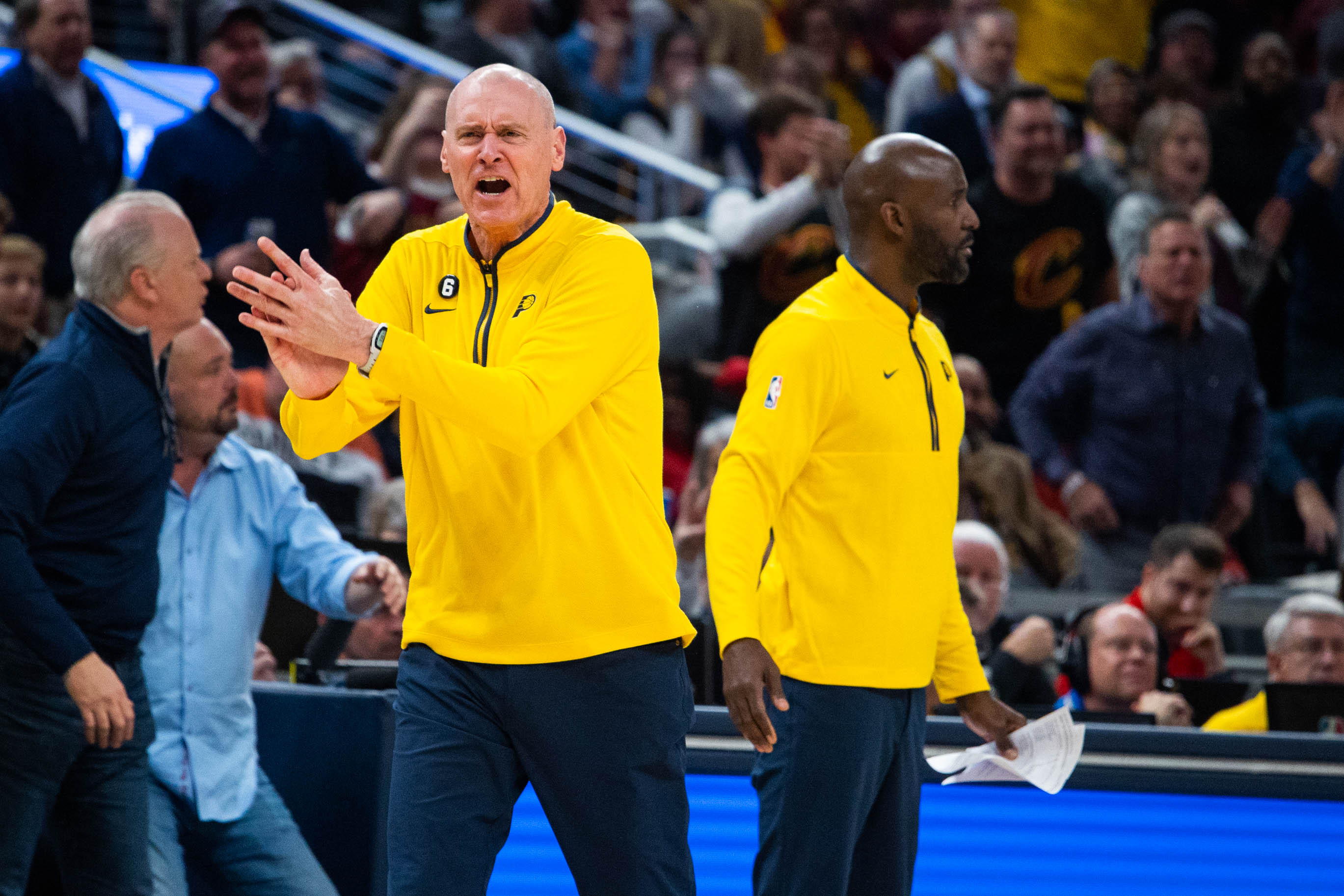 Indiana Pacers head coach Rick Carlisle ejected vs Cavaliers; officials provide explanation