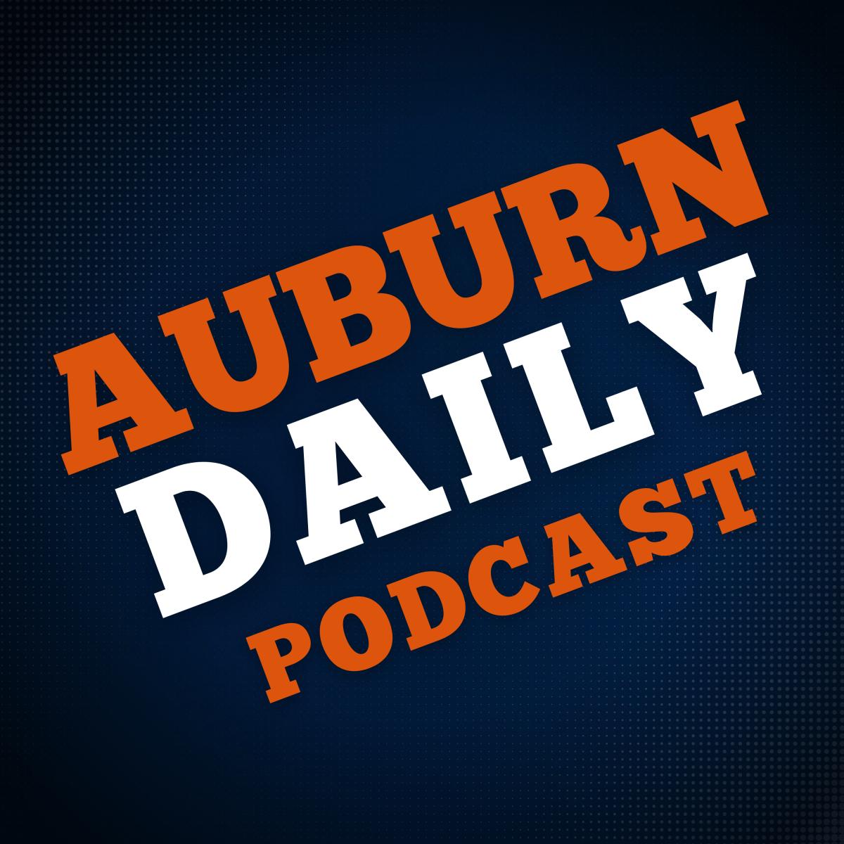 Auburn Daily Podcast Logo