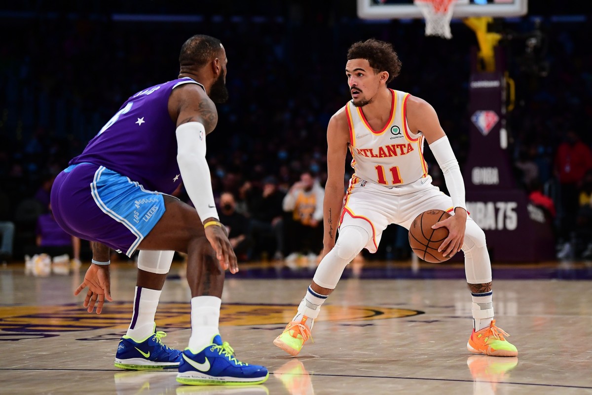 Lakers Injury Report Hawks AllStar Returns to Lineup for Battle with