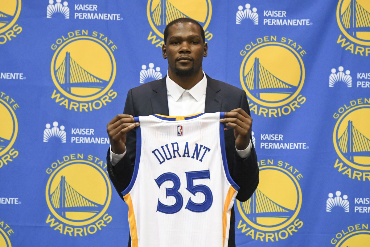 Kevin Durant Blasts Criticism of His Warriors Move in 2016 Inside the