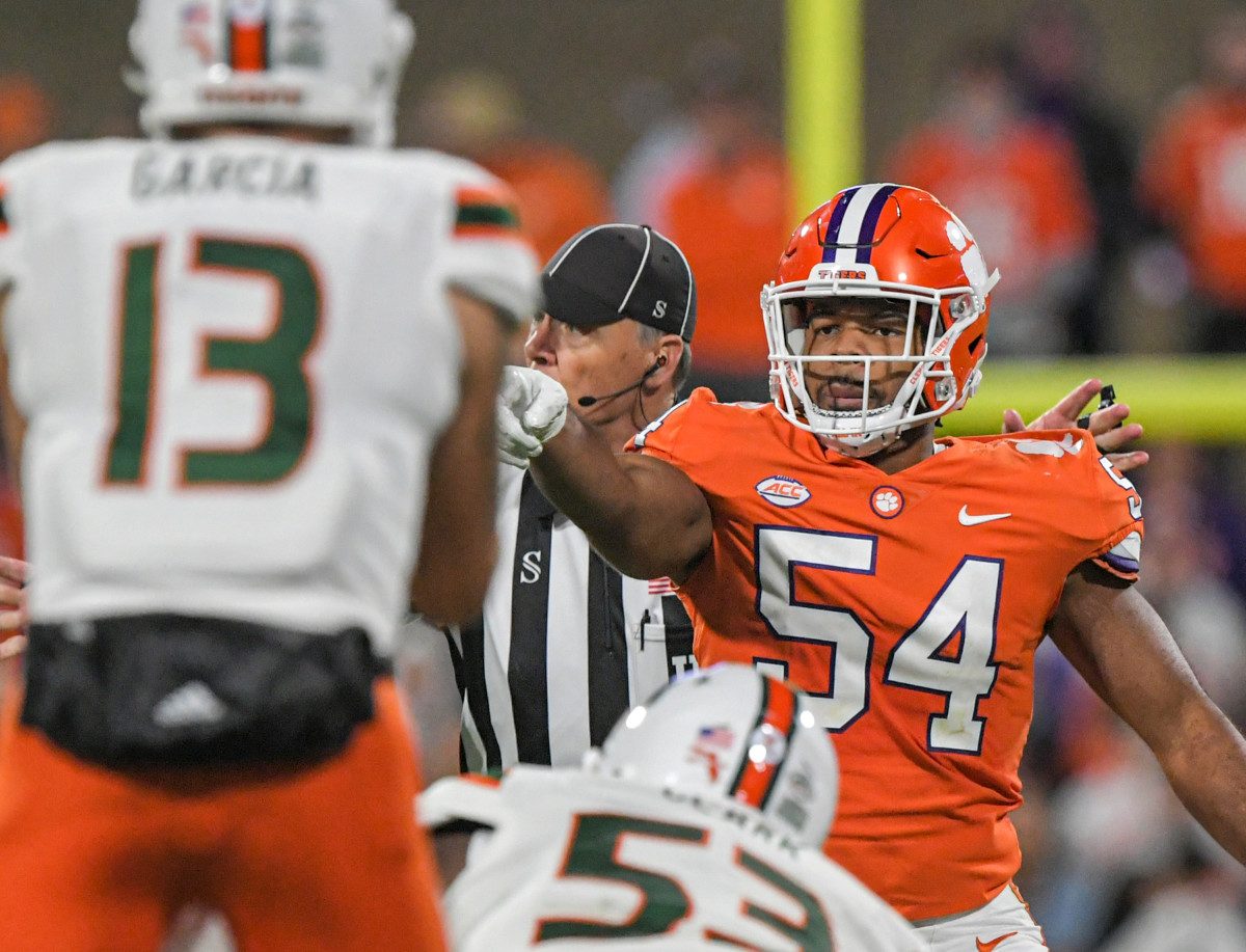 Clemson’s Wrecking Ball BVM Sports