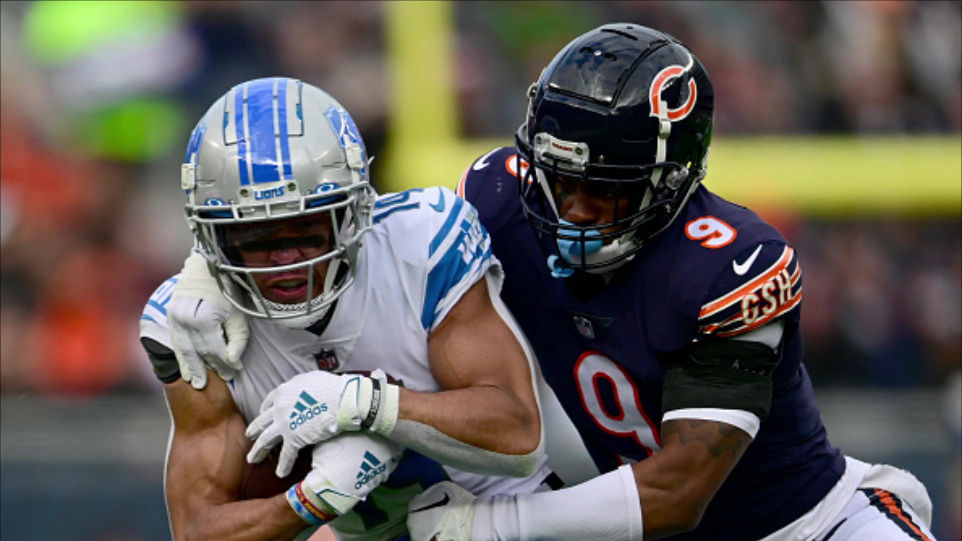 Matchup problems for Chicago Bears against Detroit Lions