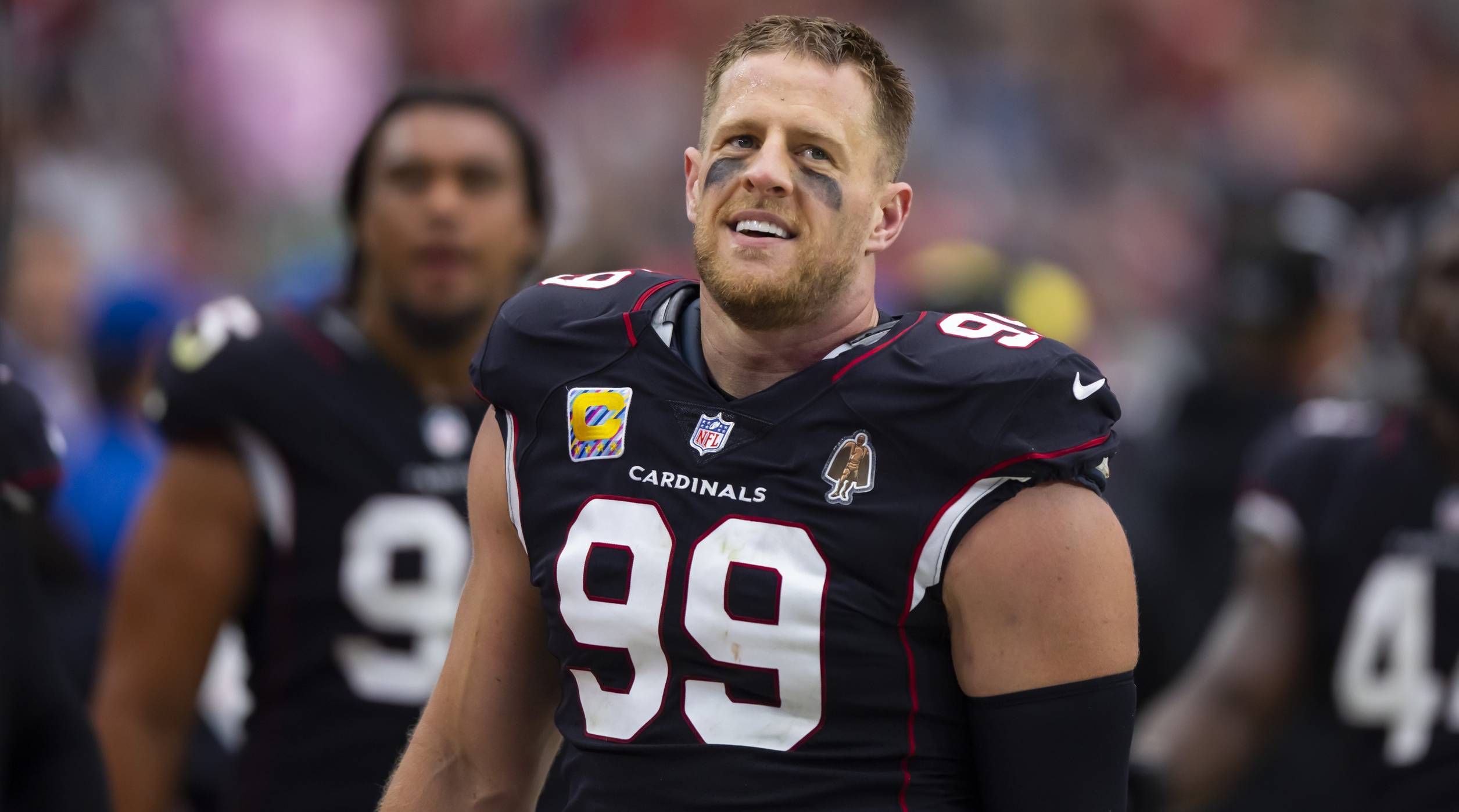 JJ Watt Gave Cardinalsâ Jesse Luketa Signed Jersey After Viral Message - Sports Illustrated