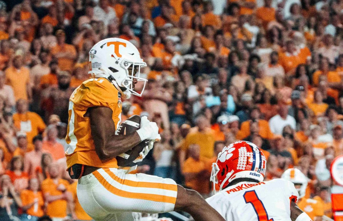Game Balls: New Faces Shine as Tennessee Downs Clemson In Orange Bowl - Vimarsana News