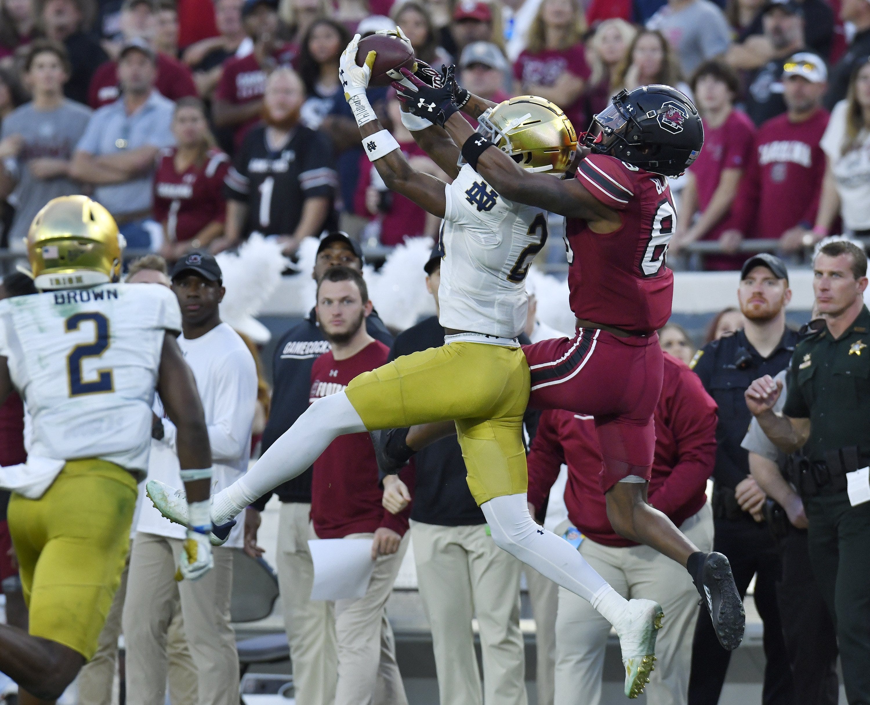 The Good, The Bad, and The Ugly: South Carolina vs. Notre Dame