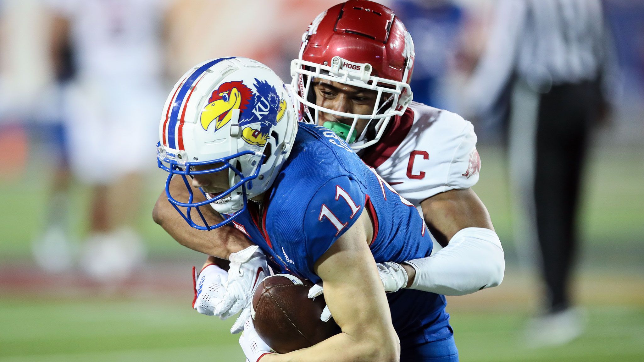 Hogs lose Simeon Blair, Jackson Woodard after Liberty Bowl win - Sports Illustrated All Hogs News, Analysis and More - Vimarsana News