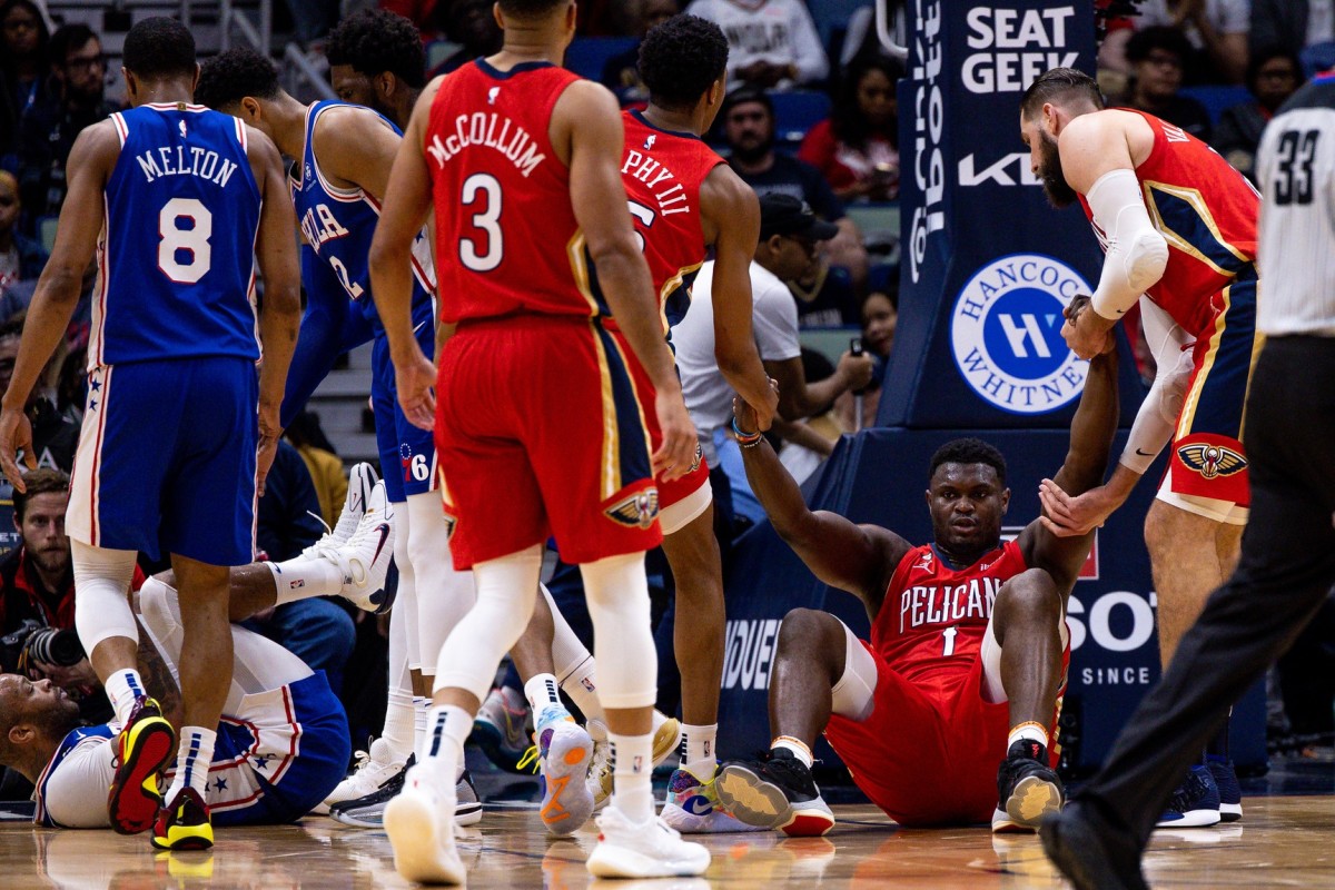 Pelicans Announce Update On Zion Williamson's Injury Sports Illustrated New Orleans Pelicans