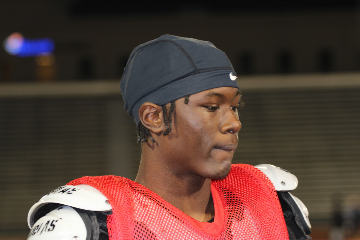 Antwann Hill, 2025 QB - Hill is one of the top quarterbacks in the country. He stands 6-4 and 195 lbs. with a rocket arm as a sophomore. Holds 8 P5 offers.