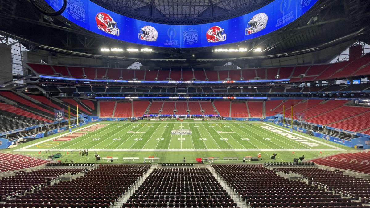 Field Design Revealed For Peach Bowl Between Ohio State And