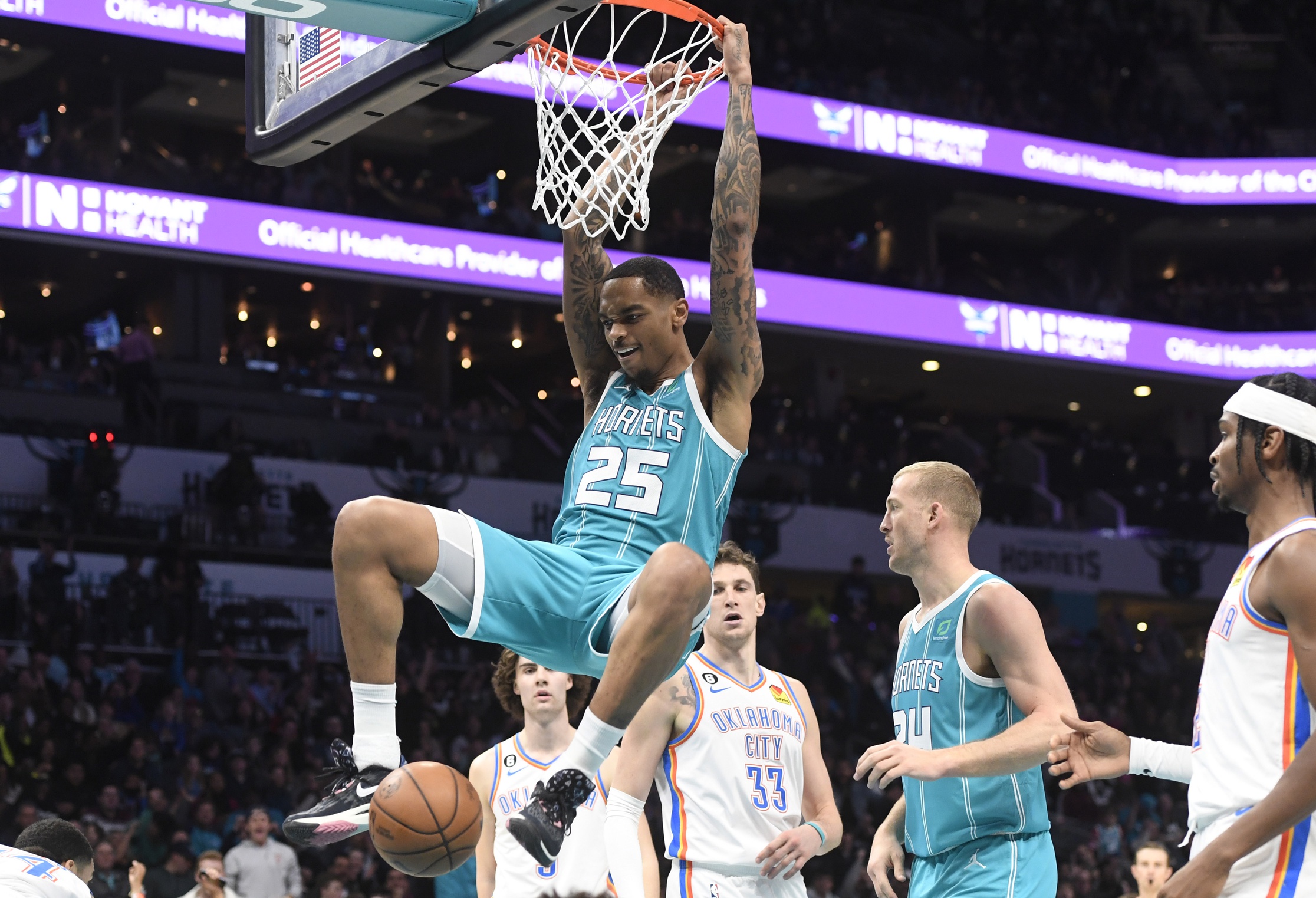 Starting Lineups for Charlotte vs Brooklyn Nets Sports