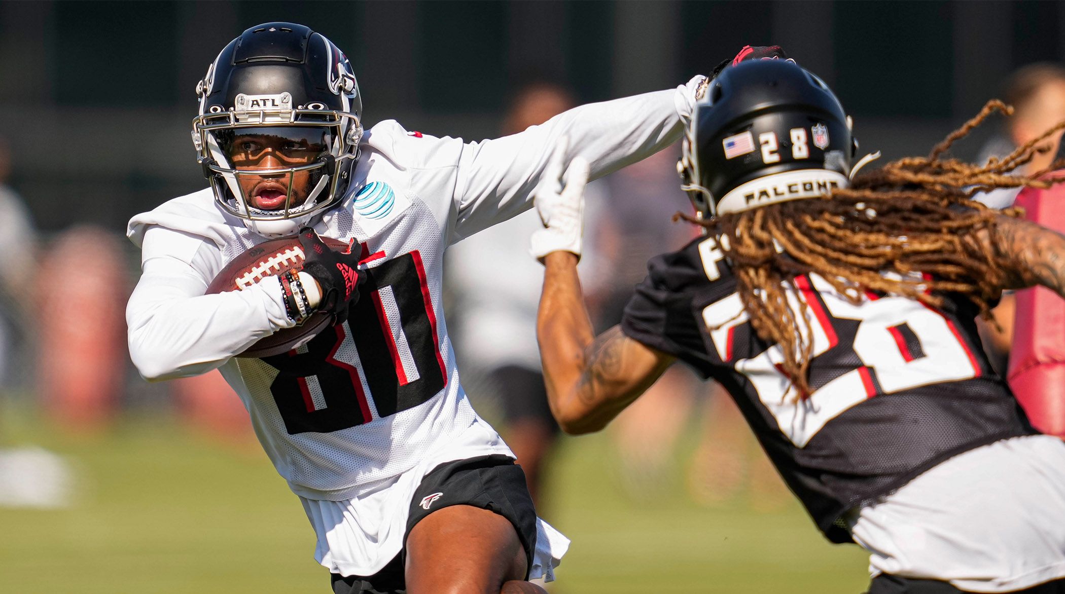 Falcons WR Cameron Batson Arrested, Accused of Fighting Police After DUI Stop - Vimarsana News