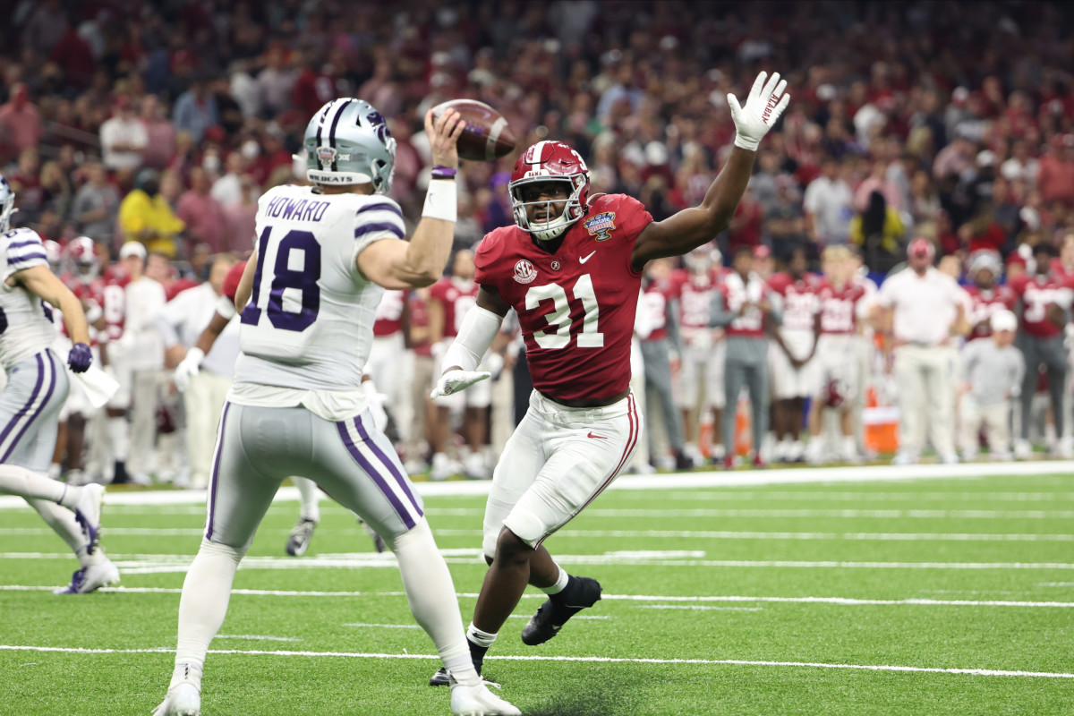 2023 NFL Draft Profile Alabama Linebacker Will Anderson Jr. Sports