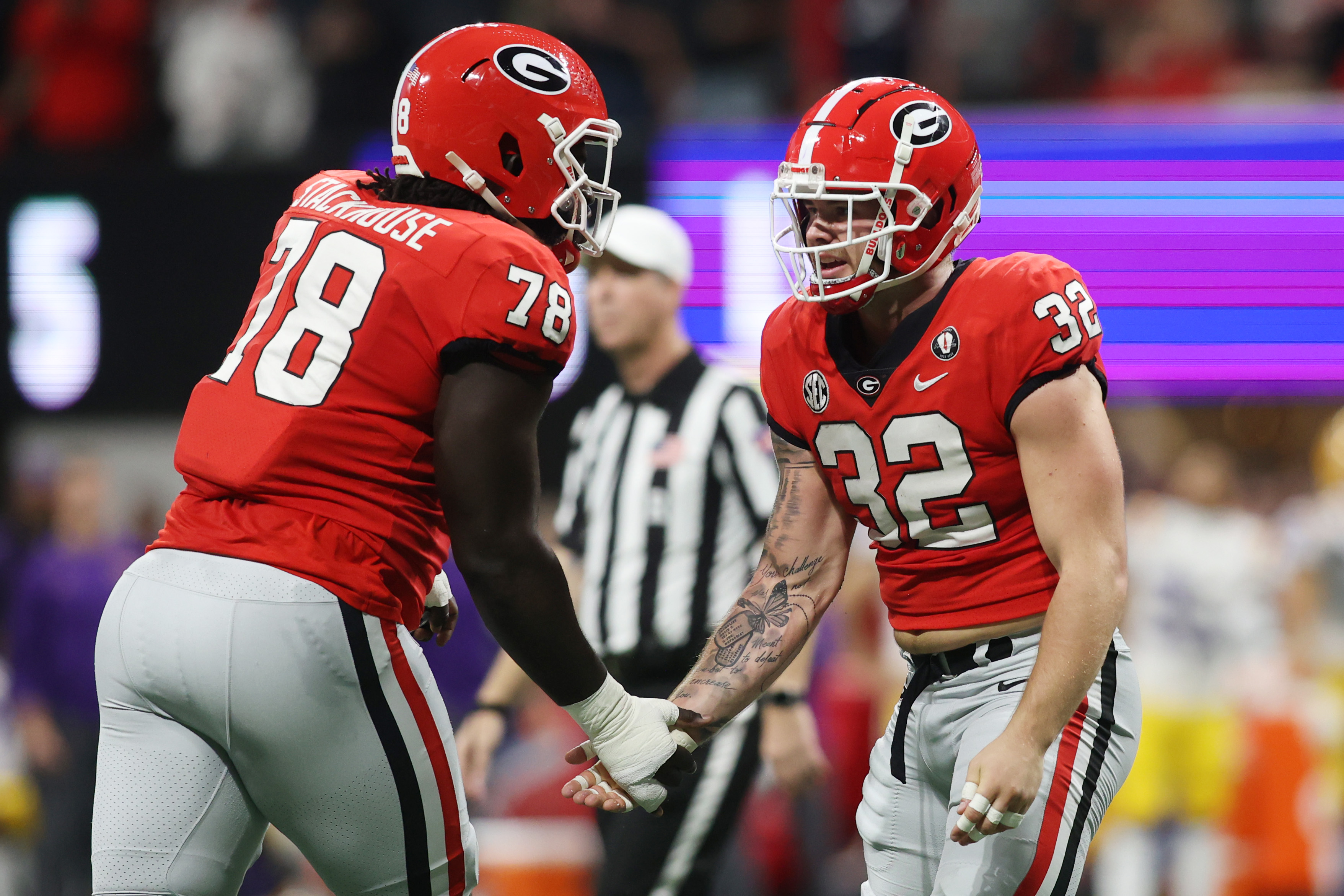 Chaz Chambliss Leaves Ohio State Game With Injury - Sports Illustrated Chaz Chambliss Leaves Ohio State Game With Injury - Sports Illustrated