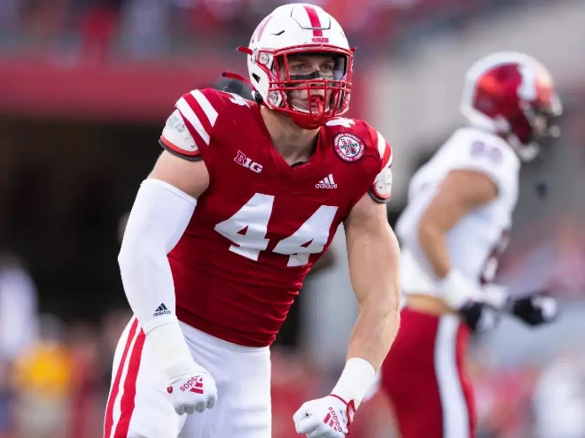NFL Draft Profile Garrett Nelson, Linebacker, Nebraska Cornhuskers