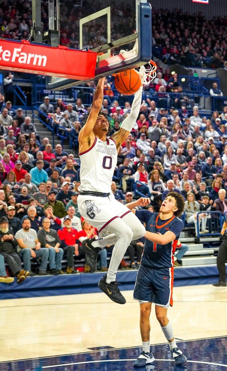 Gonzaga Bulldogs Pepperdine Waves17