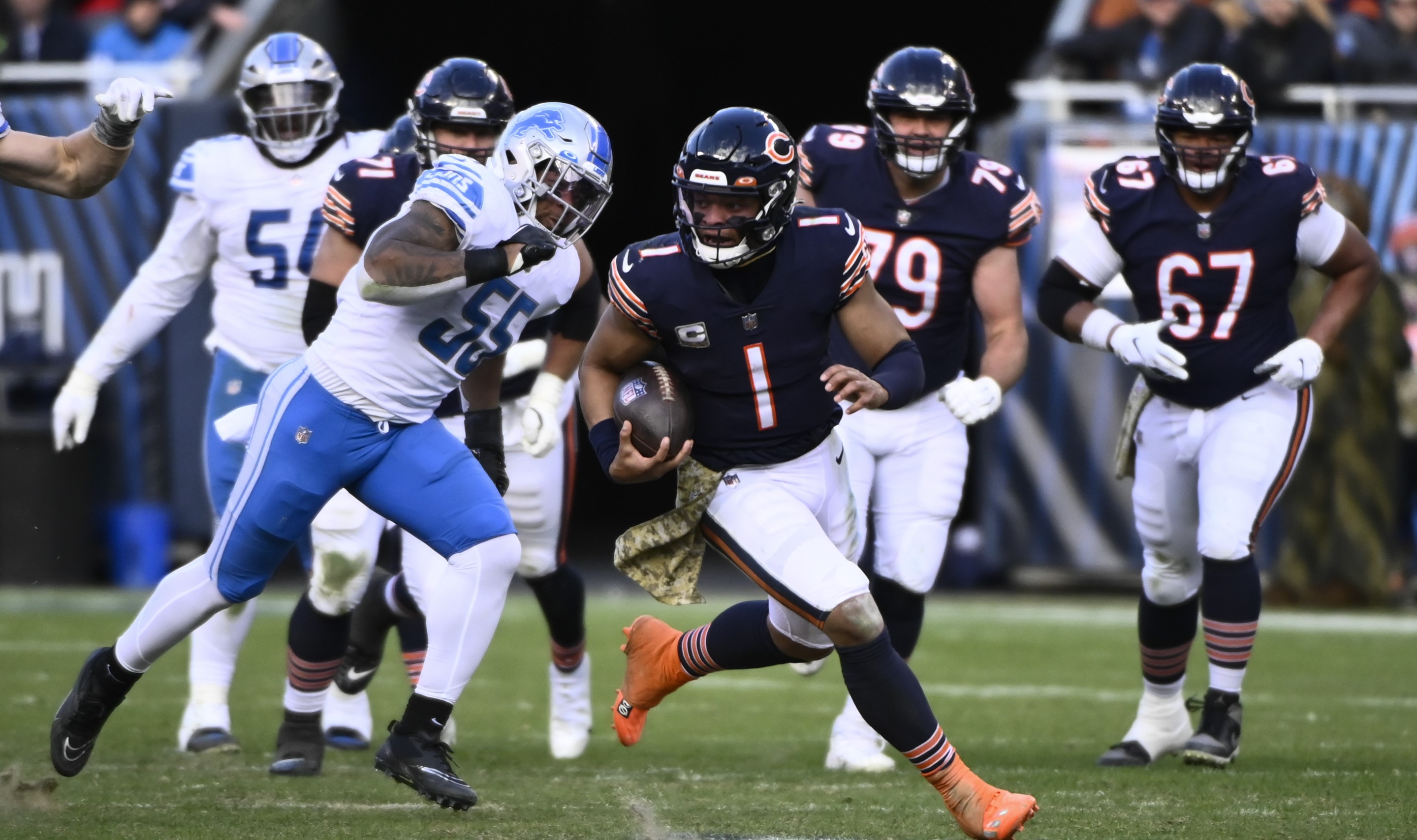 Chicago Bears Top 10 Moments for 2022 Sports Illustrated Chicago