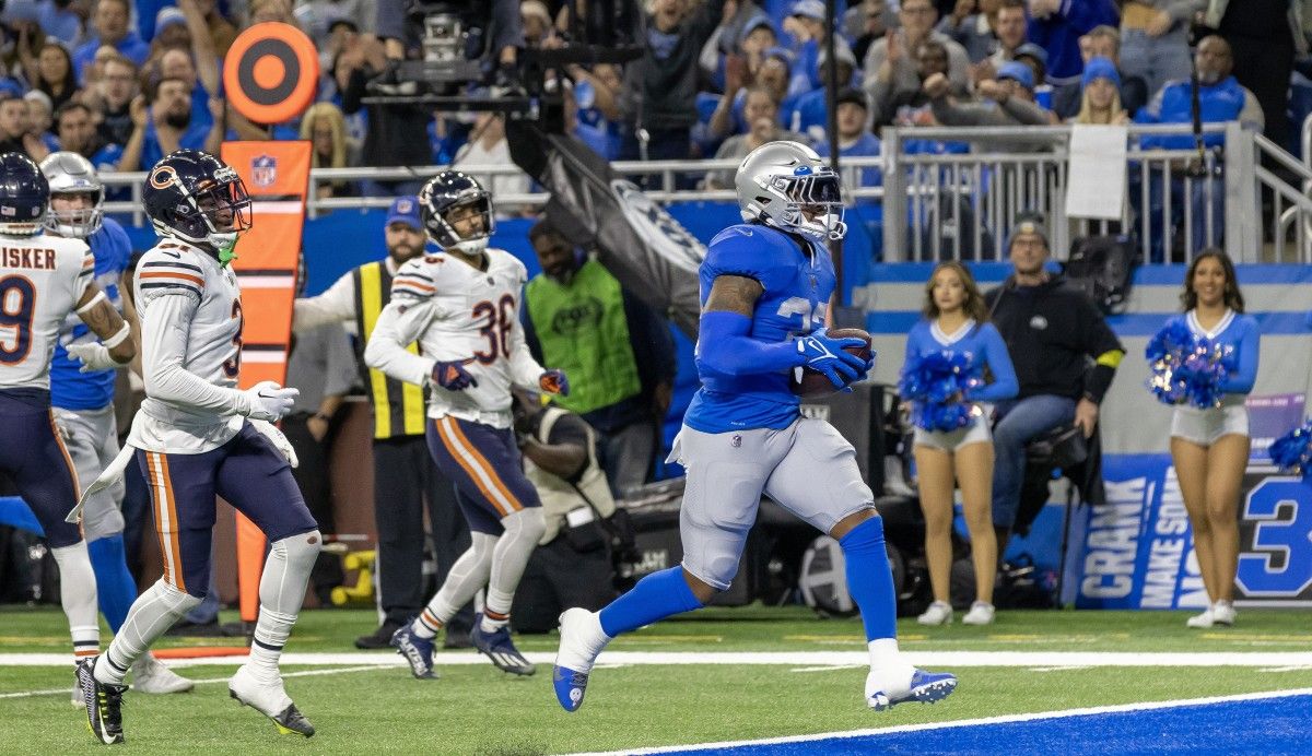 Chicago Bears mowed down in Motown 41-10 - Sports Illustrated Chicago Bears News, Analysis and More - Vimarsana News