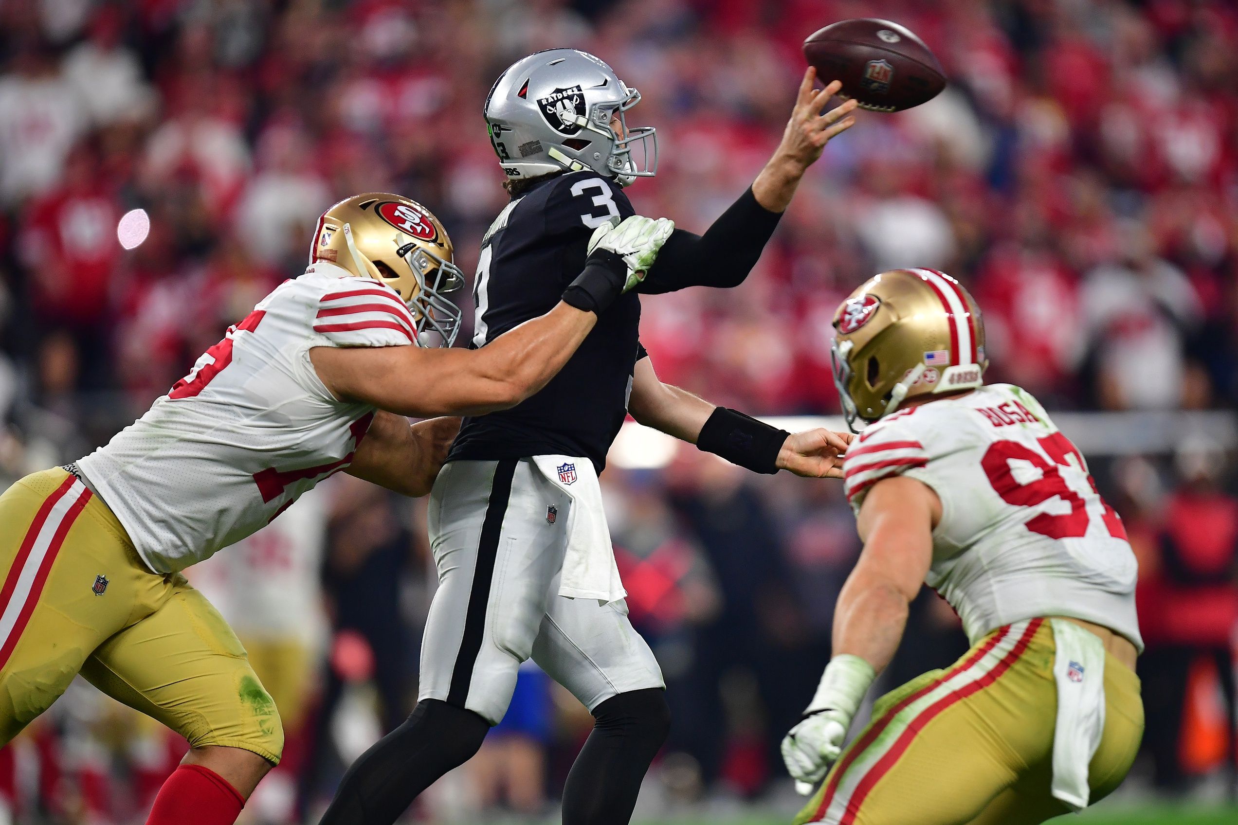 New QB, Las Vegas Raiders lost same way vs. San Francisco 49ers - Sports Illustrated Las Vegas Raiders News, Analysis and More - Vimarsana News