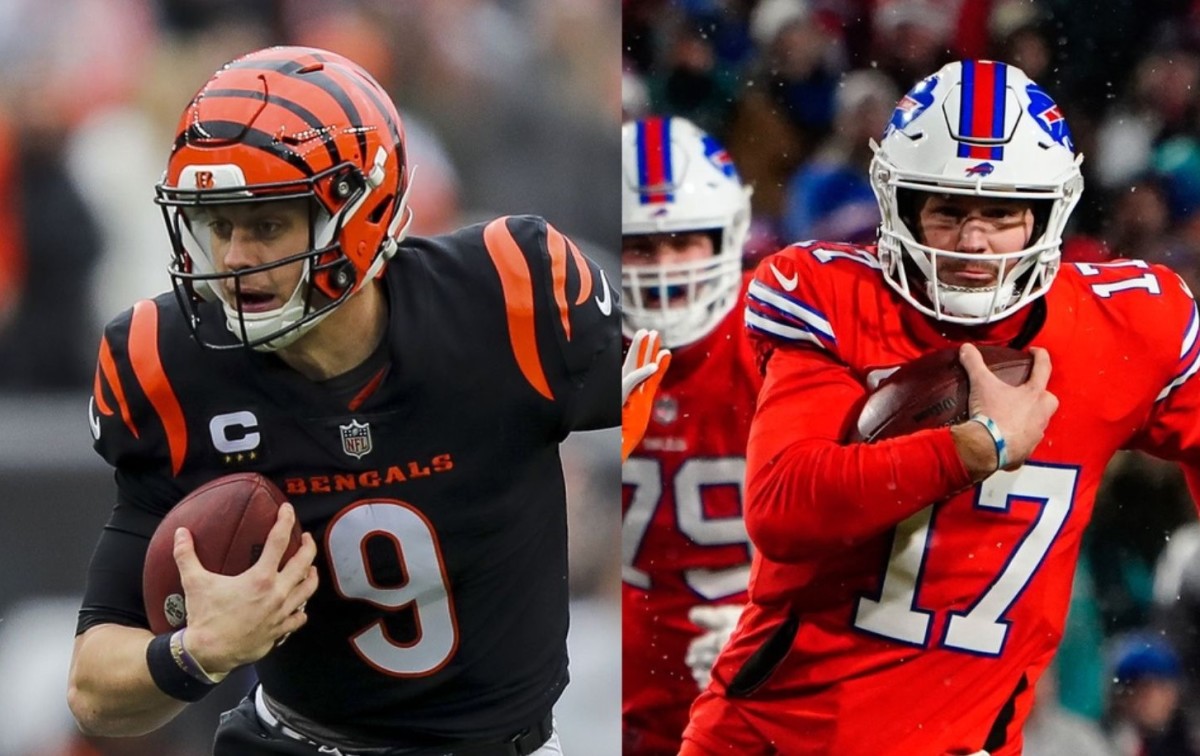 Cincinnati Bengals QB Joe Burrow Praises Josh Allen, Excited to Face