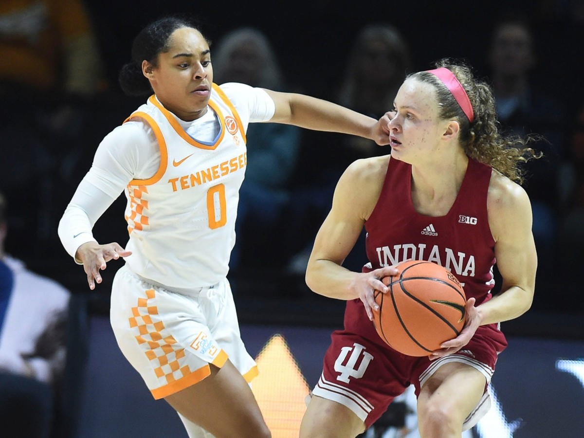 Indiana Women’s Basketball: Grace Berger Loses the Leg Brace on New Year’s Day