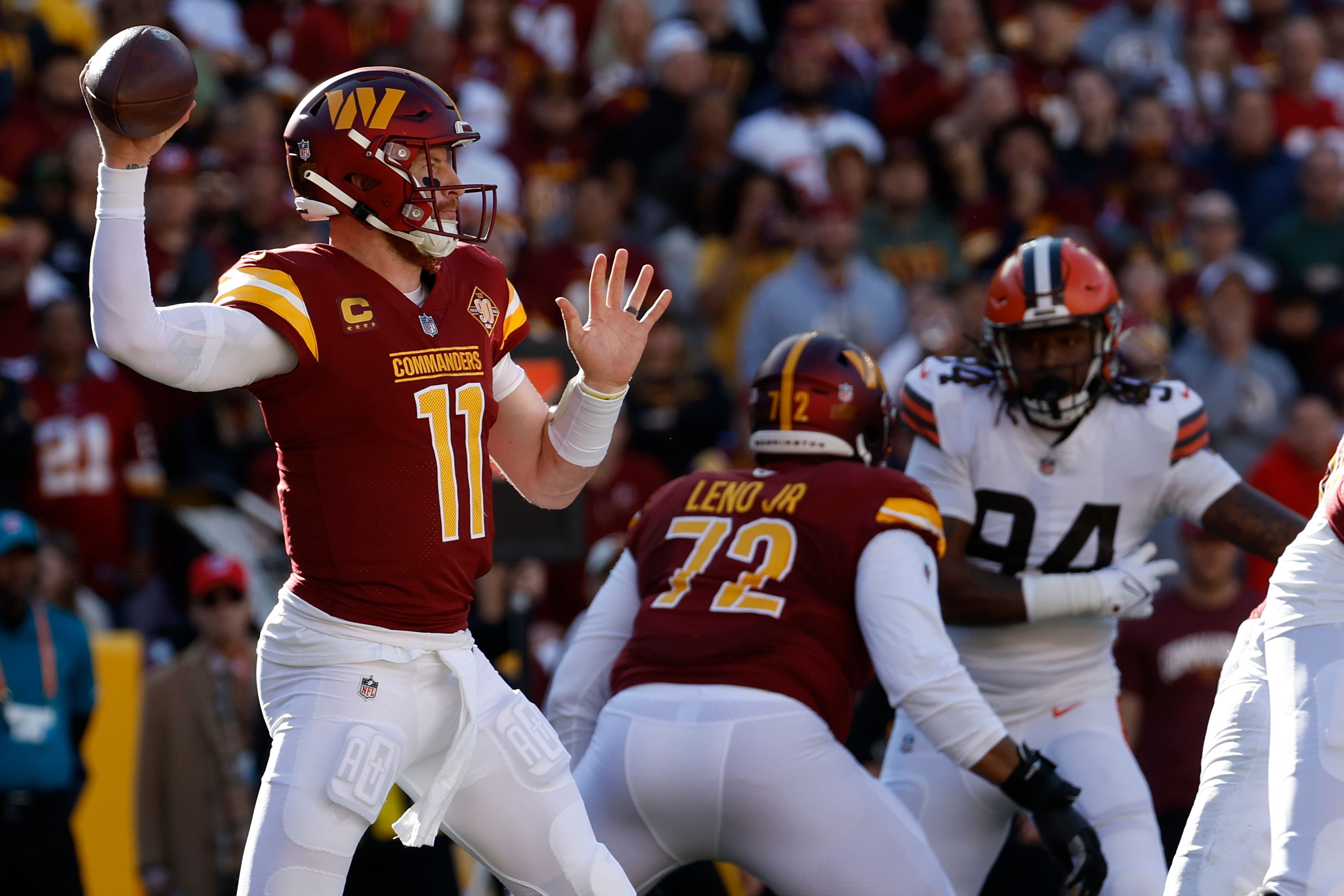 Commanders to Bench Carson Wentz vs. Dallas Cowboys in Finale? Coach Ron Rivera's Reveal - Sports Illustrated Washington Football News, Analysis and More - Vimarsana News