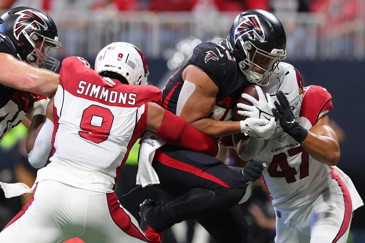 Atlanta Falcons Snap Winless Drought vs. Arizona Cardinals in New Year's Day Victory - Sports Illustrated Atlanta Falcons News, Analysis and More - Vimarsana News