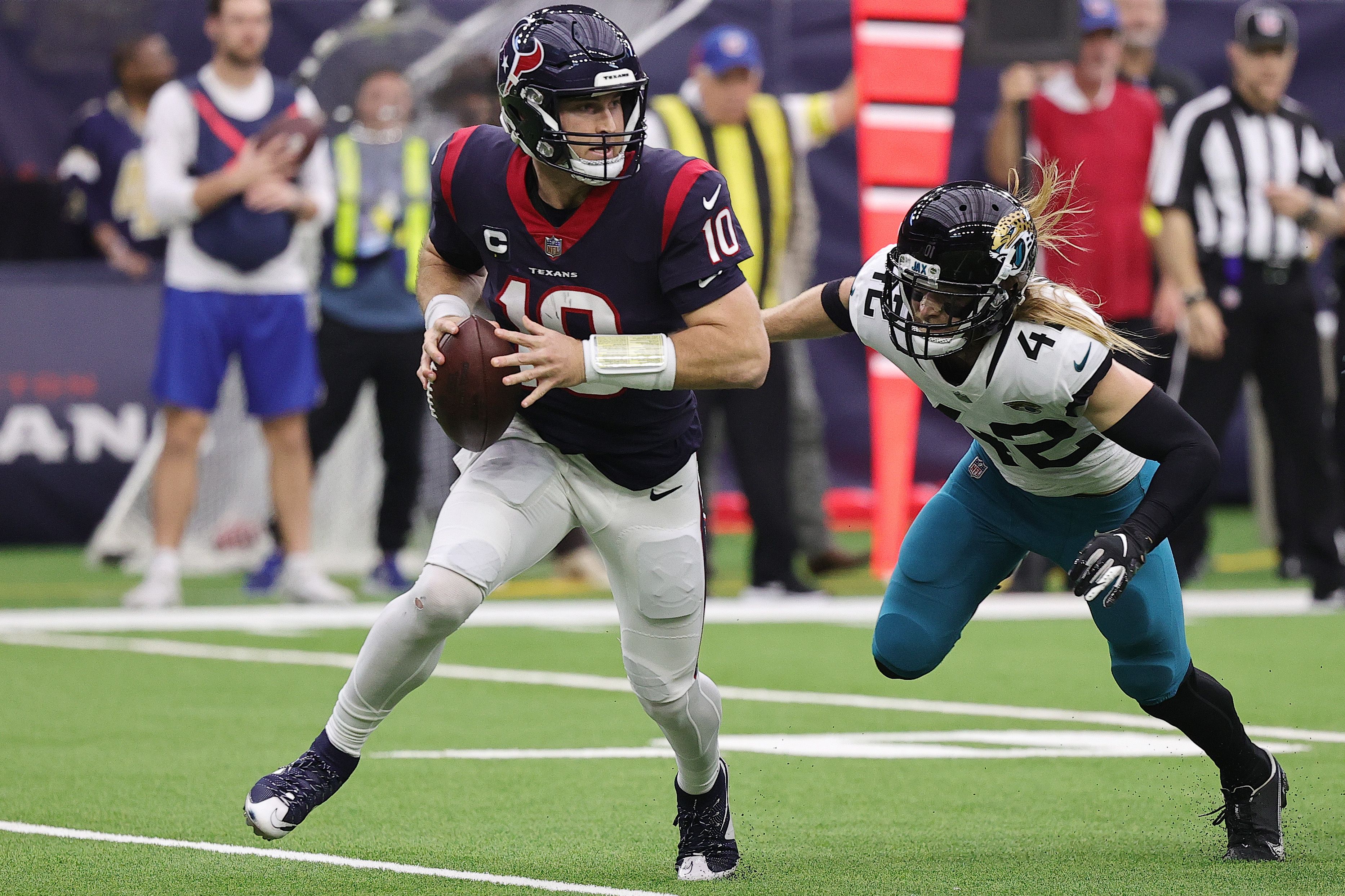 Another Rough Outing For Houston Texans in 1st Half vs. Jacksonville Jaguars - Sports Illustrated Houston Texans News, Analysis and More - Vimarsana News