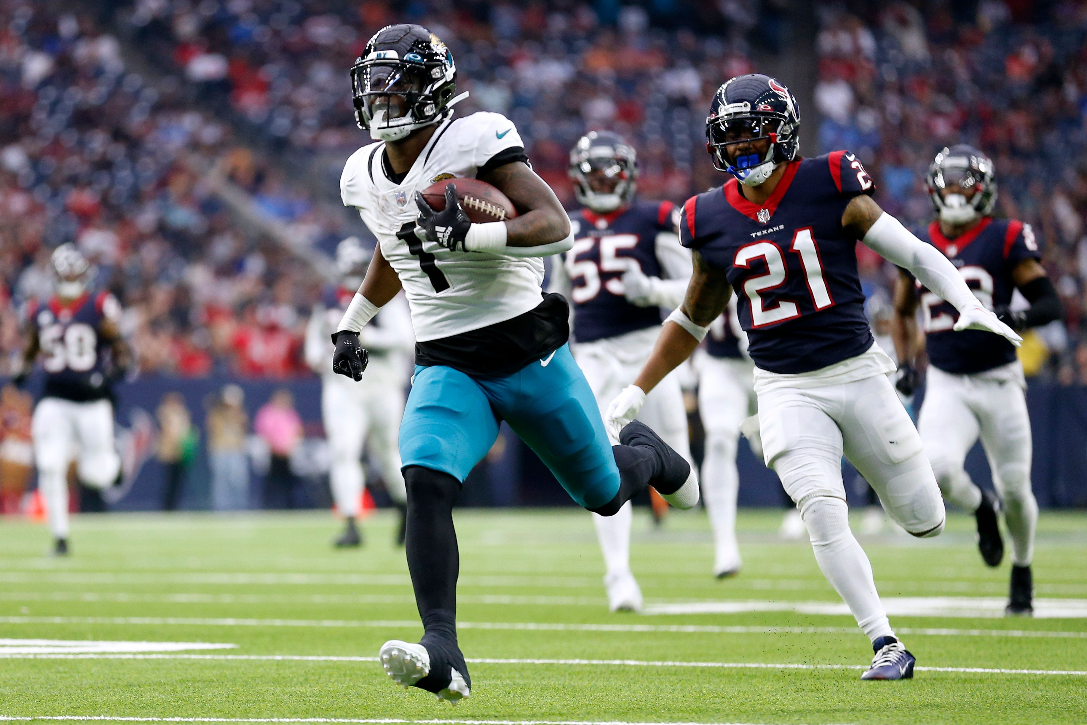Texans vs. Jacksonville Jaguars Notebook: Houston Suffers Worst Loss in Lovie Smith Era - Sports Illustrated Houston Texans News, Analysis and More - Vimarsana News