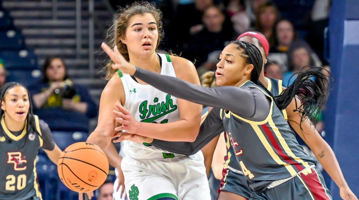 Notre Dame Women's Basketball Notebook After A Loss To North Carolina