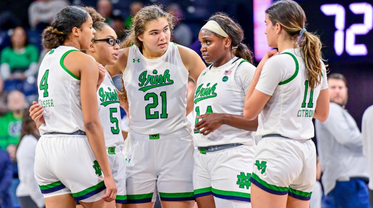 Notre Dame Picked Second In Preseason ACC Women's Basketball Poll