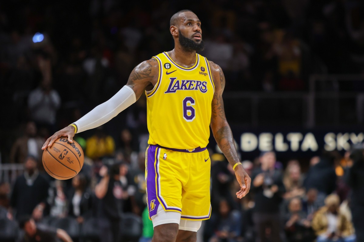 LeBron James Questionable For Wednesday’s Game Against Miami Heat