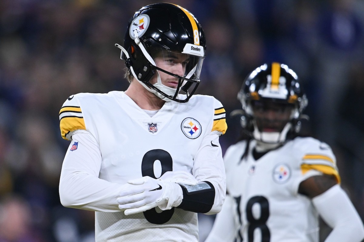 Inside Pittsburgh Steelers QB Kenny Pickett's Defining, GameWinning