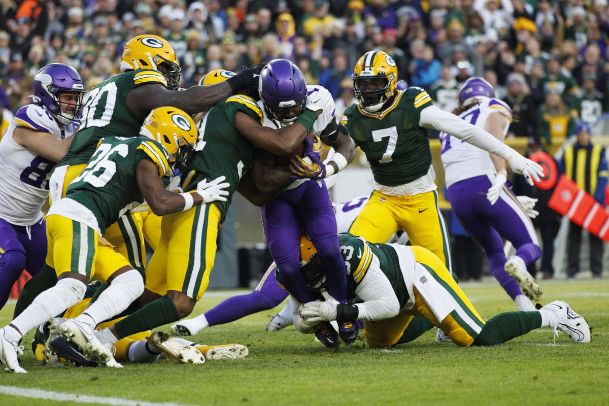 Vikings hope to spoil Packers' home-field advantage - Duluth News