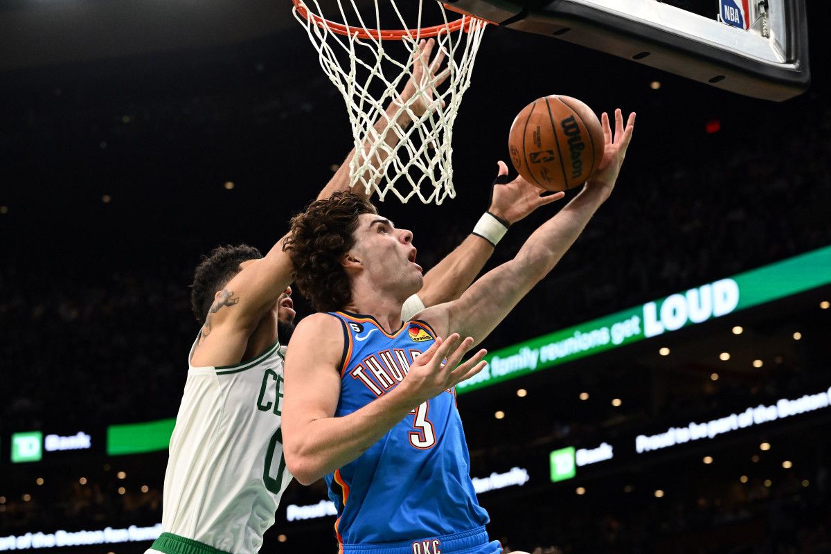 Josh Giddey, Jayson Tatum, Boston Celtics