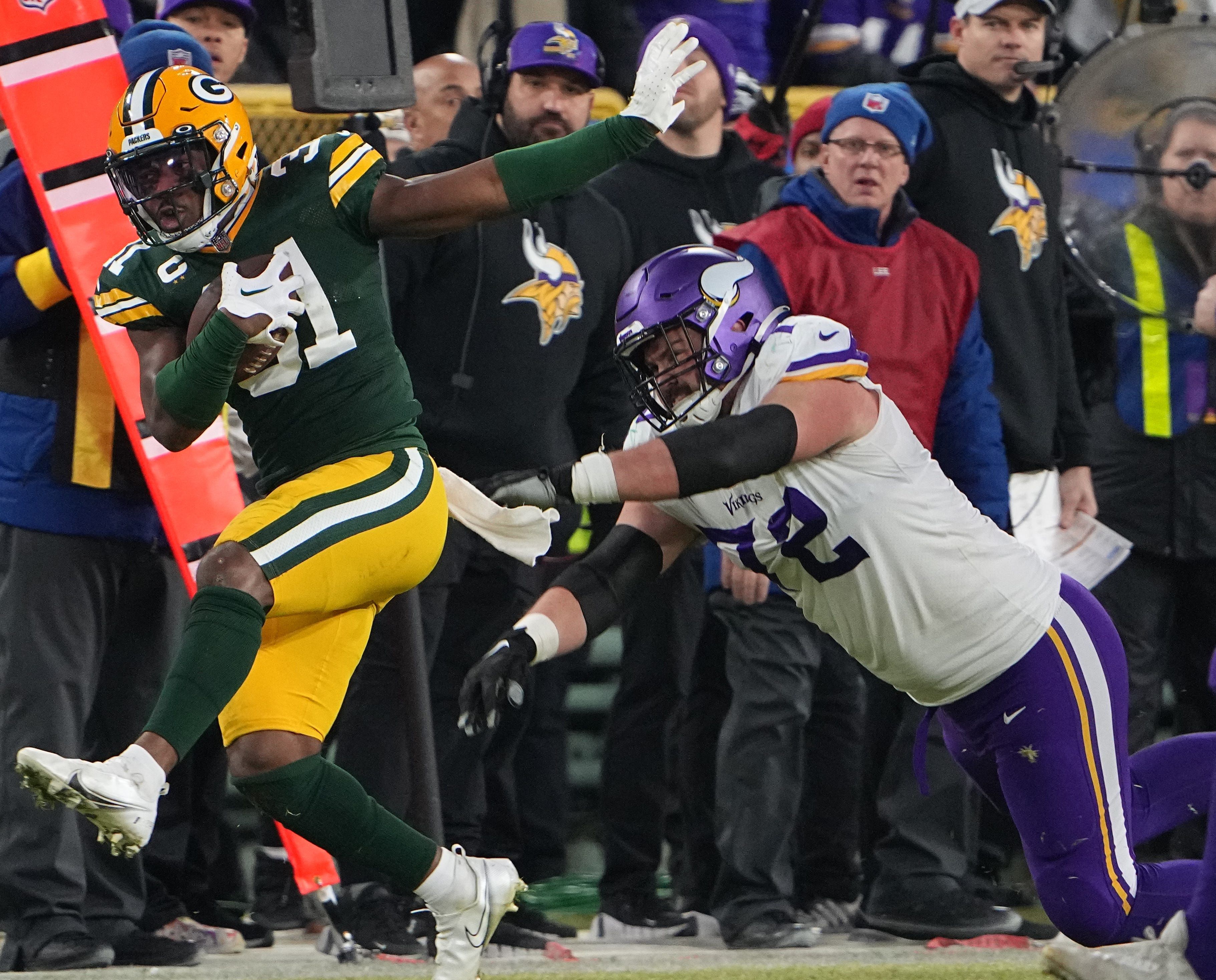 Brian Murphy: Was the Vikings' loss in Green Bay foreshadowing? - Vimarsana News