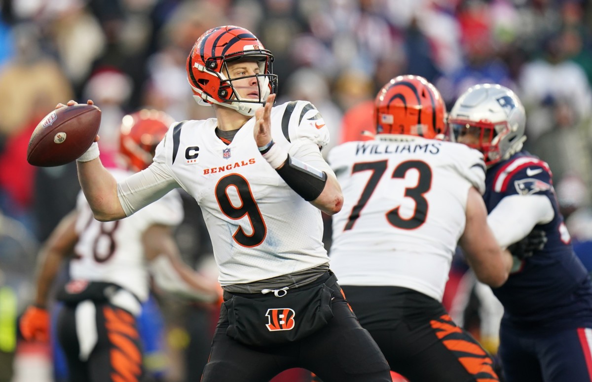 Bengals quarterback Joe Burrow